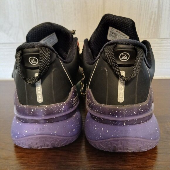 Rigorer‎ Men's Size 7 Black/Purple Basketball Sneakers Hydrogen 2 Z122160116-7 - Picture 4 of 16